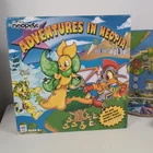 Neopets Adventures In Neopia VINTAGE 2003 Milton Bradley Board Game Complete