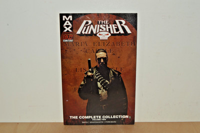 Max Comics: The Punisher The Complete Collection Volume 2 - Garth Ennis (#V4)