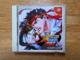 Complete! Capcom Vs SNK Sega Dreamcast Japan JPN with Leaflets