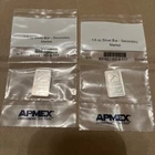 Lot Of 2 - 1/4oz- Silver Bar Pan American Silver Corp  .999 Fine Silver