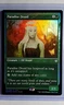 MTG Magic The Gathering FNM War of the Spark Promo Foil #171 Paradise Druid LP