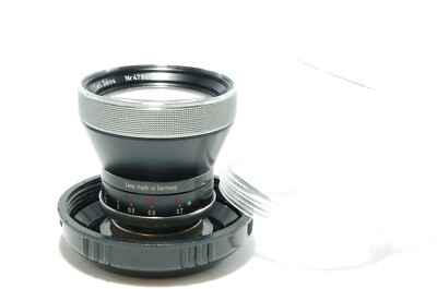 Carl Zeiss Pro Tessar 35mm F3.2 Zeiss Ikon Contaflex Ref. 922412 