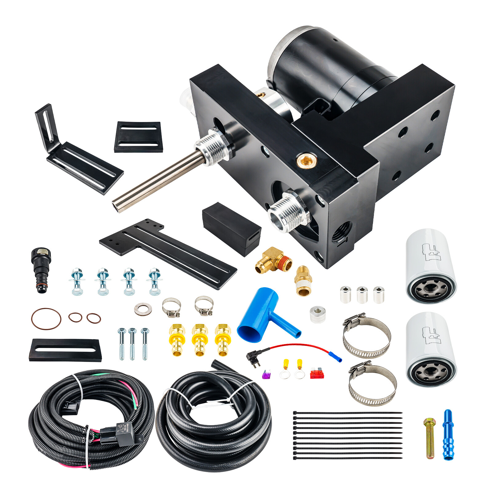 165GPH Diesel Fuel lift pump System Fit For 2011-2014 6.6L GMC Chevy Duramax LML