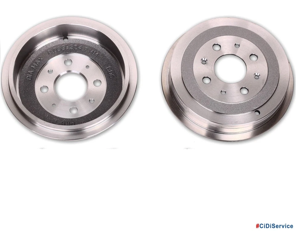 FAST FT32002 Tambour de frein pour FIAT LANCIA