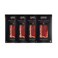 100% Acorn-Fed Ham Sliced 2 oz (4 Pack) | Jamon de Bellota 100% Iberico