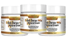 3 JARS Ointment CREAM 360 ML ABEE THERAPY CREAM BEE THERAPY ABEJA B-VENOM