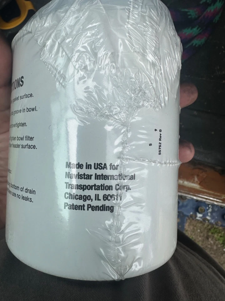 4300 466DTE 柴油过滤器 水分离器 国际 1677004C91 — 第 2/4 张图片