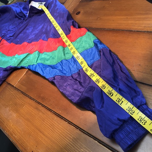 Trendlines Vintage Jogging Training Tasche Jacke Nylon Gr. L Damen Reißverschluss siehe Bilder - Bild 6 von 11