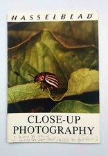 Hasselblad booklet on Close-up photography 1975