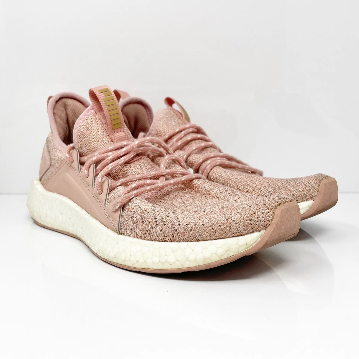 Puma Womens NRGY Neko Pink Running Shoes Sneakers Size 7.5