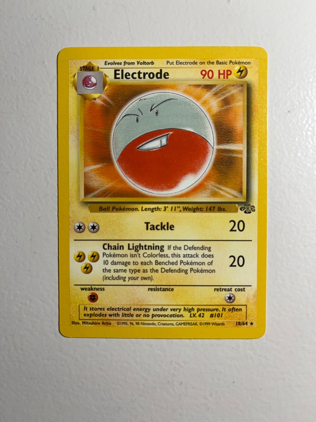 Electrode 18/64 Jungle Regular