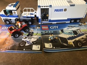 lego city police mobile command center 60139 building toy