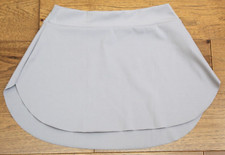 BALLET SKIRT Women's XS X Small Gray Solid Straight Modern Contemporary Dance