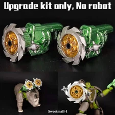 Modular Weapon Upgrade Kit For Kingdom RHINOX Circular Saw Meteor Hammer Gatling