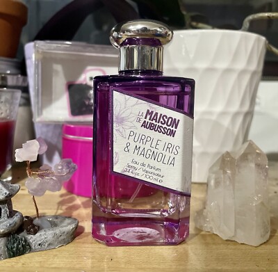 La Maison De Aubusson Purple Iris & Magnolia Eau de Parfum Perfume Spray 3.4oz