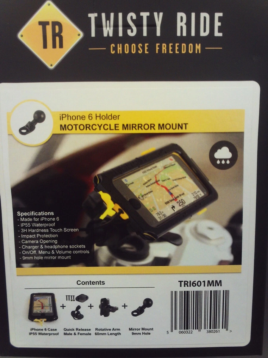 Iphone 6 sale motorcycle mount