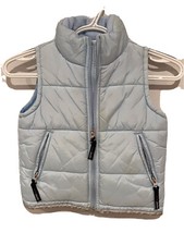 Esprit Kids Puffer Vest Blue Size 2T 92/98 - Preowned