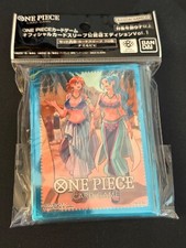 yugioh card sleeves reddit One Piece Card Game Offizielle Sleeve Bandai TCG+ Stores Limited Edition  Vol.1 Nami & Vivi : Amazon.de: Spielzeug main image 0