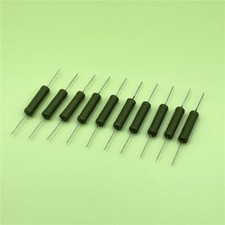 10pcs 10W 0.1R 10R 10K to 20K Ohm 5 Fixed Type Axial Leaded Wire Wound Resistor