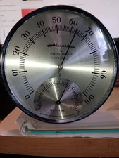 AIRGUIDE BAROMETER/TEMP GUAGE (OLD)MINT CONDITION