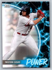2021 Topps Pro Debut #TC-18 Triston Casas The Cogeneration