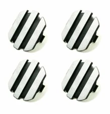  Engine Cylinder Head Cover Trim Cap E36 E39 E46 E53 E60 NEW Set of 4 FOR BMW