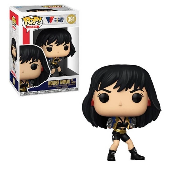 Figura Funko Pop! DC Héroes 80 Aniversario Wonder Woman Wonder Woman The Contest - Imagen 3 de 4
