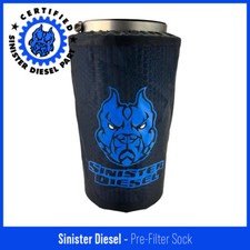 Sinister Diesel Pre-filter Sock For Cold Air Intake