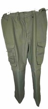 Boy Scouts of America Cargo Pants Mens 31 Green Switchback Convertible Relaxed