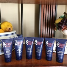 New Lot 6 Dollar Shave Club Products Butter Prep Scrub Post Shave Dew 30ml/1oz