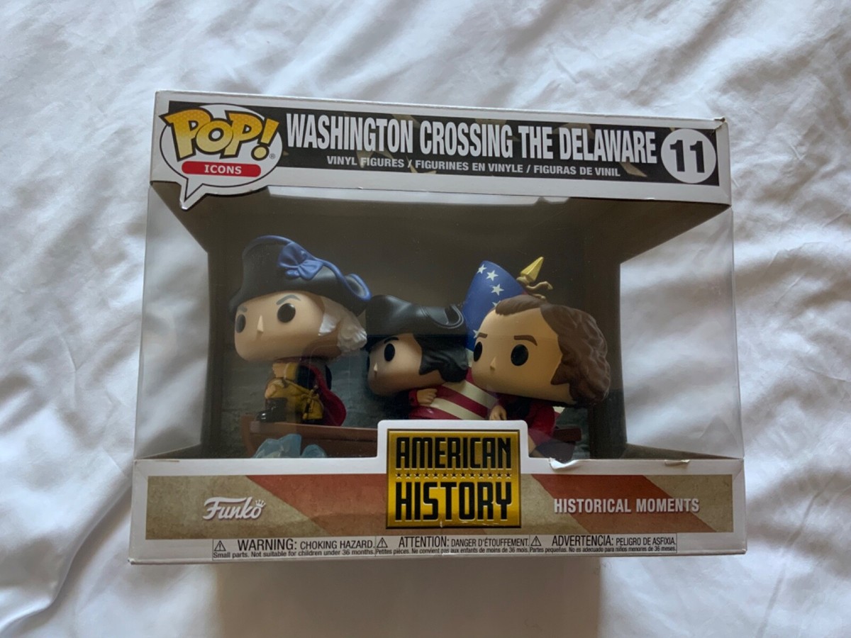 Washington Crossing The Delaware Funk Pop 11 Target Exclusive