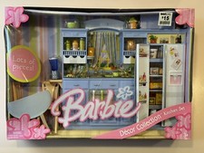 Barbie Decor Collection Kitchen Set, Furniture  Accessories No Dolls Included