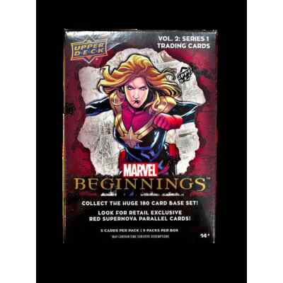 2022 Upper Deck Marvel Beginnings Vol 2 Ser 1 Singles Base and Inserts YOU PICK