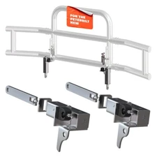 Mockins Grille Guard Mounting Brackets for Peterbilt 2019 (Brackets ONLY)