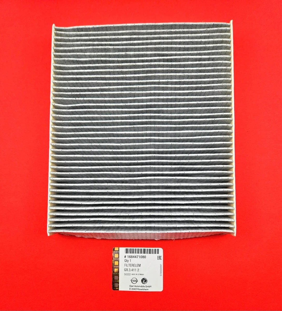 Filtro De Partículas (FAP) Opel Astra K B16 | Precio Online