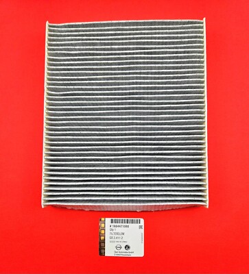 Original Opel Innenraumfilter Aktivkohle Astra K Insignia B Meriva B- 1684471080