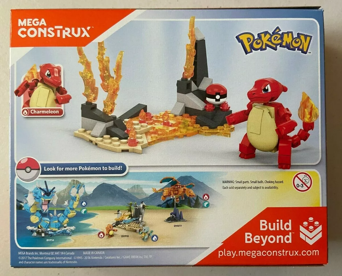 Pokemon Lego Charmeleon