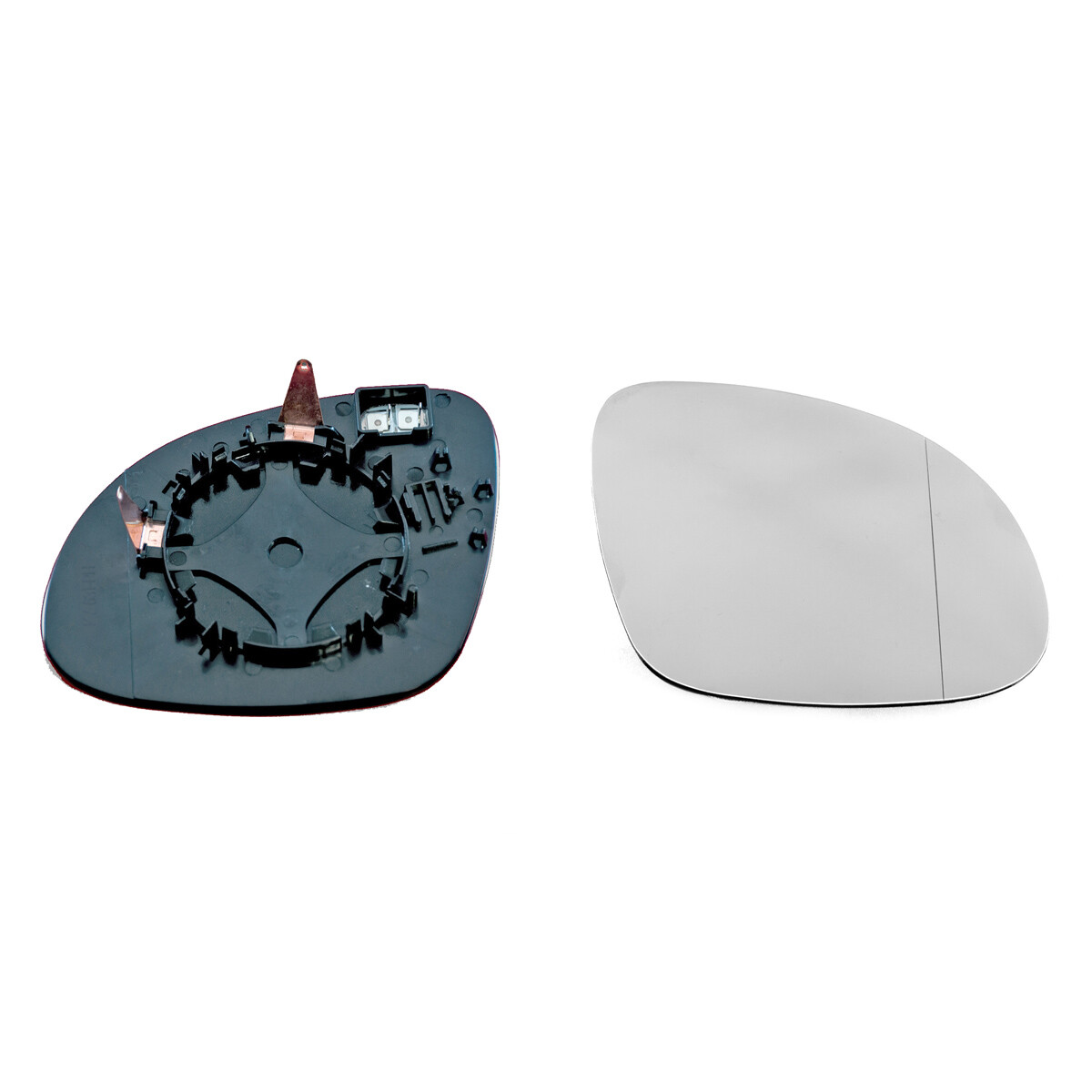 VOLKSWAGEN SHARAN 2010->2020 DOOR/WING MIRROR GLASS,HEATED & BASEPLATE,RIGHTSIDE