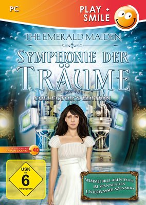 The Emerald Maiden-Symphonie der Träume - Collectors (Play+Smile)   PC   NEU+OVP