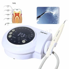 SKYSEA Dental Electric Ultrasonic Scaler Handpiece fit DTE Satelec w/ 5*Tips