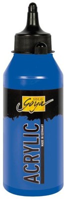 Kreul Solo Goya Acrylic ultramarinblau 250 ml  Künstlerfarben
