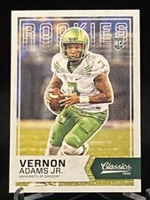 2016 Panini Classics Rookie Card #284 Vernon Adams Jr. Oregon Ducks
