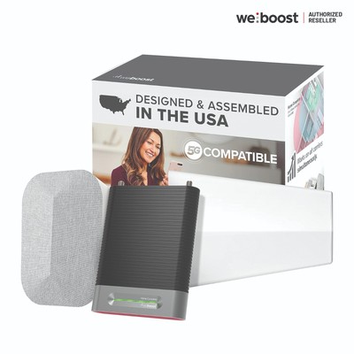 New weBoost Home Complete Signal Booster Kit - 7500 sqft - 5G/4G LTE - 470145
