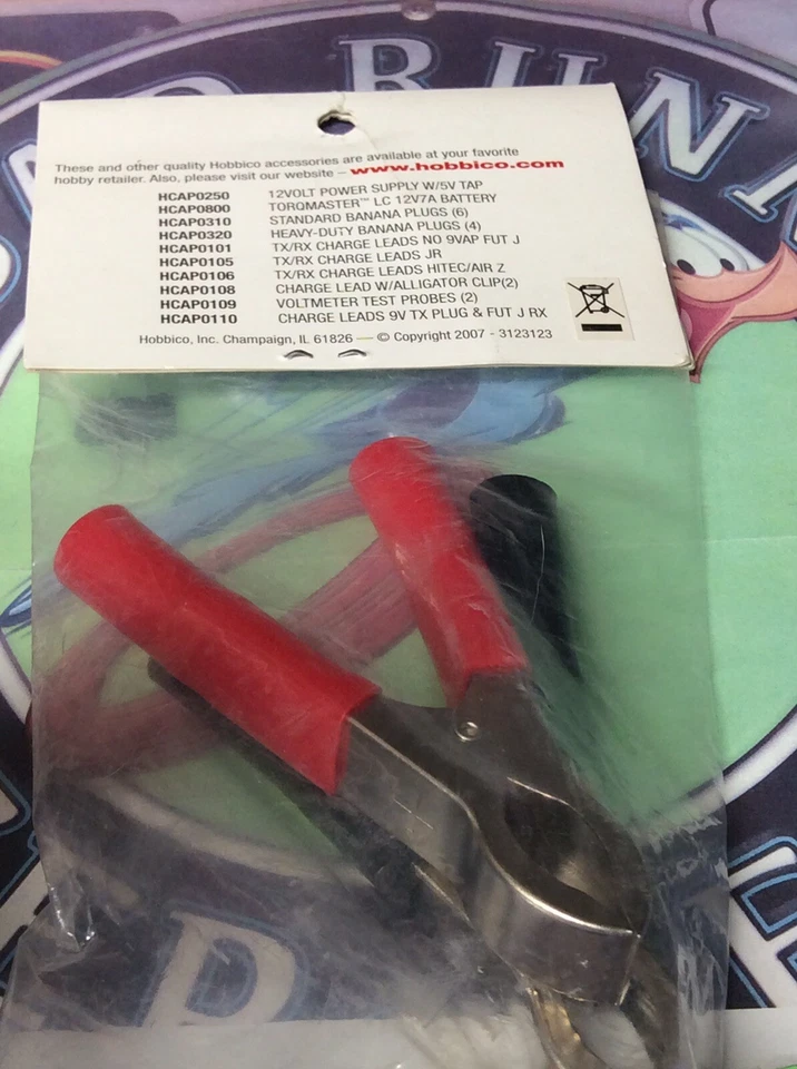 Hobbico HCAP0111: Insta Gator W/4mm Female Bullet Jack NewInPack USA Shipped - Image 2 of 2