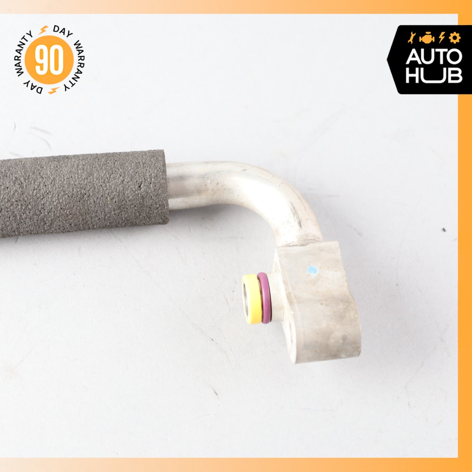 Bentley Continental Flying Spur 6.0L AC Air Conditioning Hose Pipe Line OEM 58k