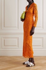 Valentino Embellished corded lace midi dress- With Tags- RRP$6,500 AUD