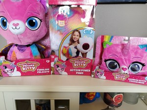 rainbow butterfly unicorn kitty action power paws