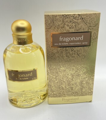 FRAGONARD DE FRAGONARD 6.7 FL. OZ /200 ML EDT For Woman Vintage Big Bottle