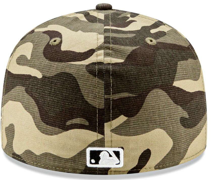New NY Yankees New Era Camo Armed Forces Day OnField 59FIFTY