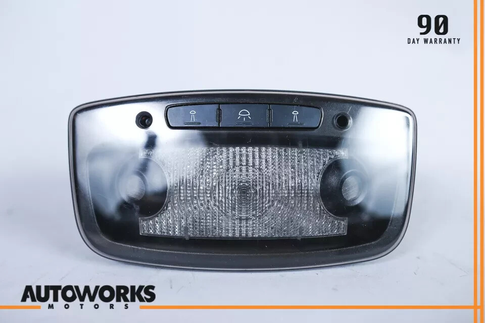 03-13 Maserati Quattroporte M139 Interior Roof Overhead Dome Light w/ Switch OEM